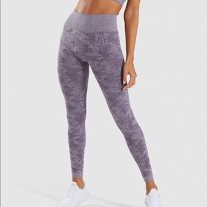Gym shark purple camo
